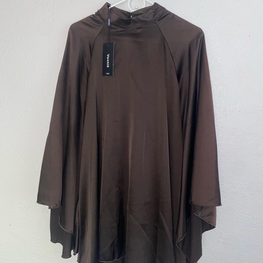 brown VENTI6 Italy dress